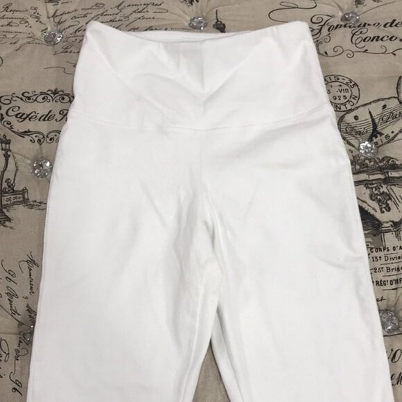 Lysse White Denim Skinny Leggings - Picture 3 of 9